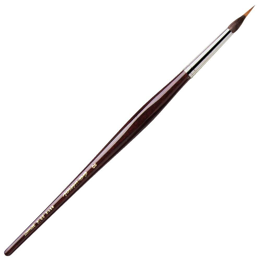 Da Vinci Kolinsky and Kazan Squirrel Hair Round Fine Tip Line Brush Series 5519 No:8