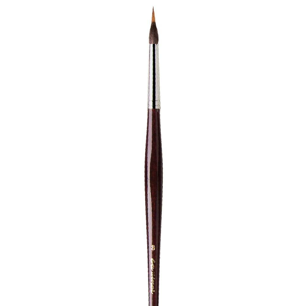 Da Vinci Kolinsky and Kazan Squirrel Hair Round Fine Tip Line Brush Series 5519 No:8