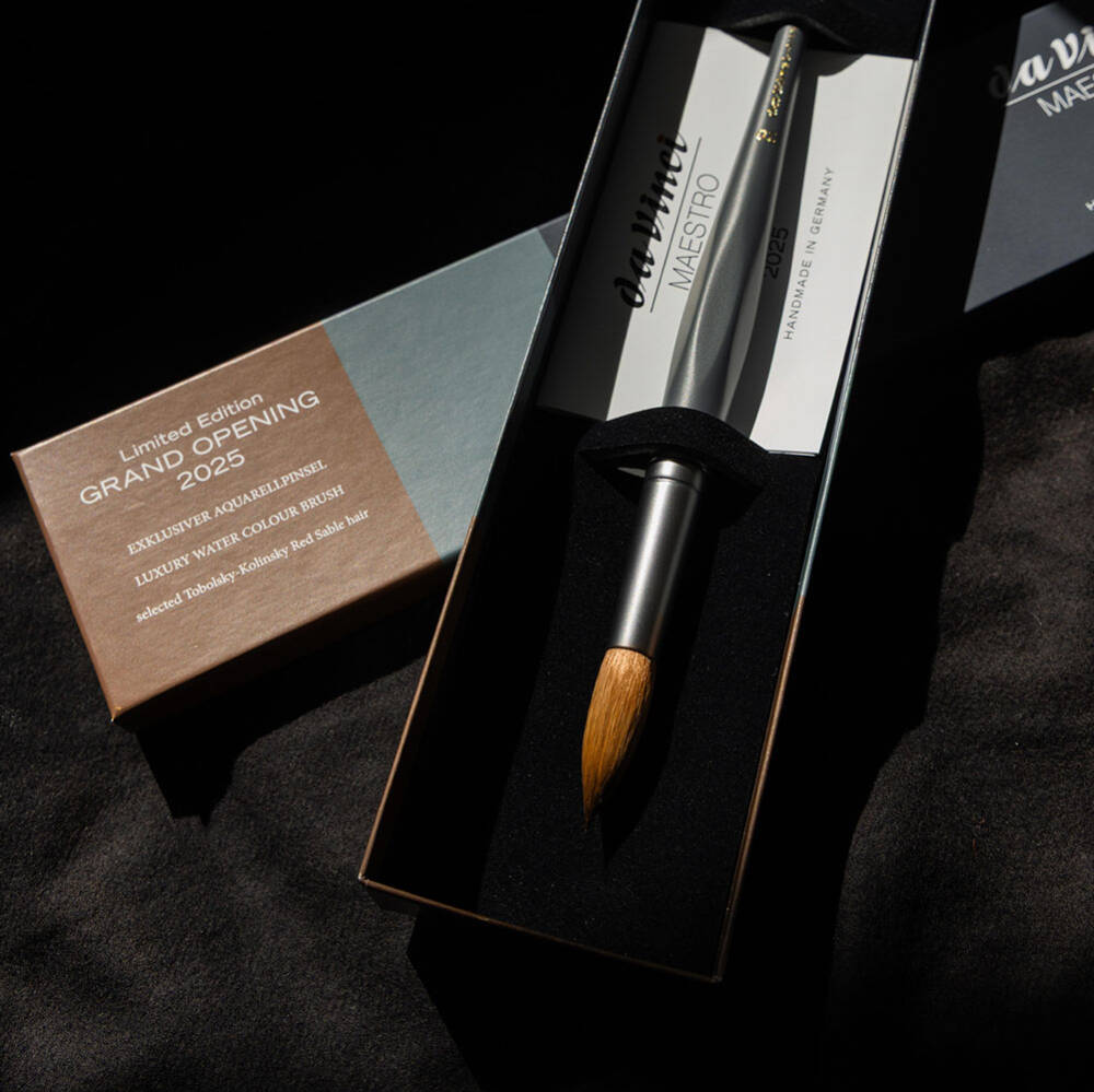 Da Vinci Limited Edition Maestro Özel Seri Kolinsky Samur Fırça No:20