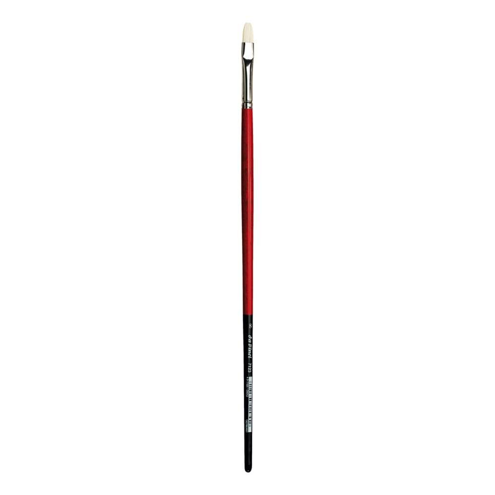 Da Vinci Maestro 2 Bristle Flat Acrylic and Oil Paint Brush Series 7123 No:16