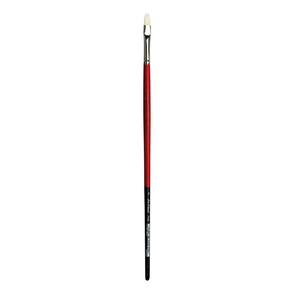 Da Vinci Maestro 2 Bristle Flat Acrylic and Oil Paint Brush Series 7123 No: 50