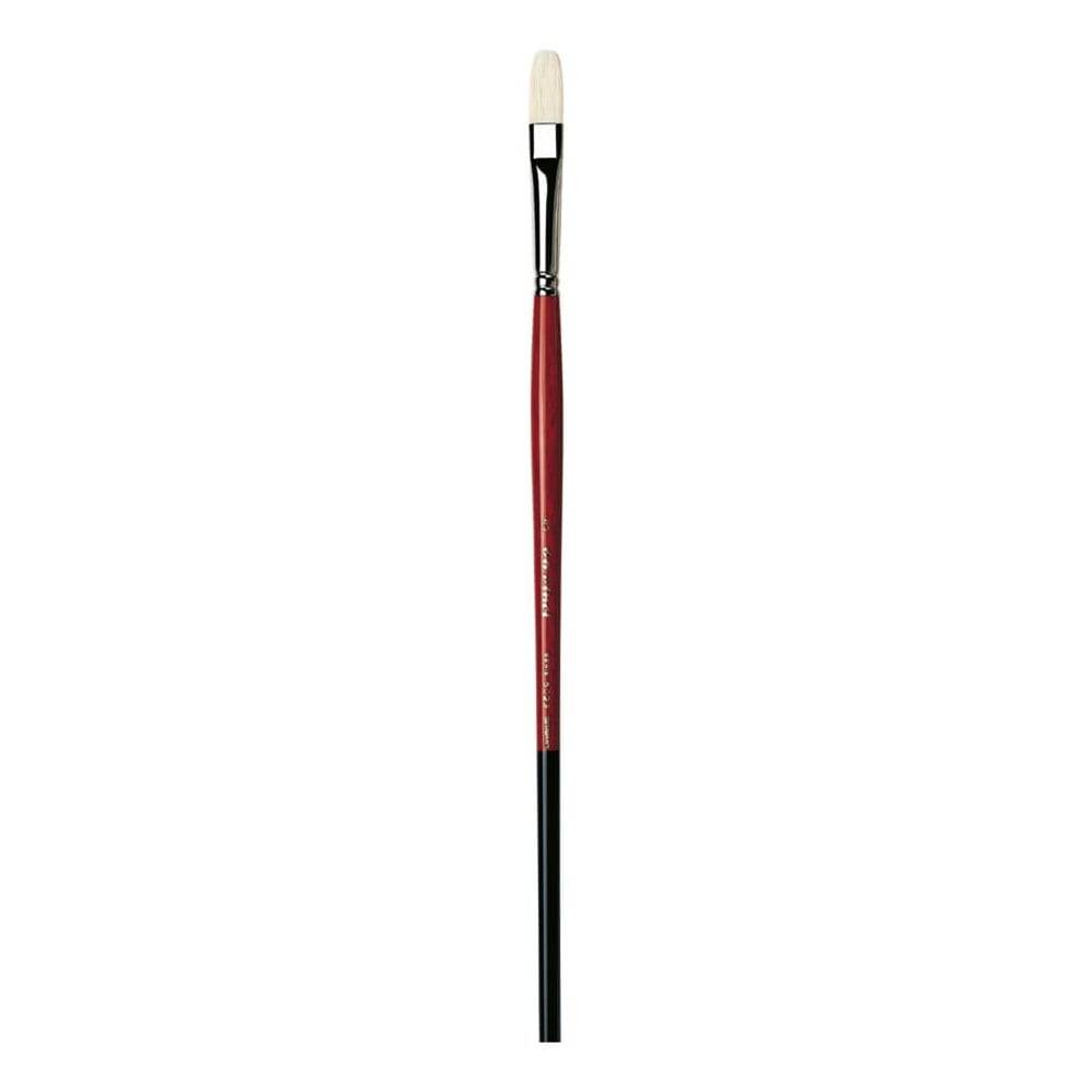 Da Vinci Maestro 2 Bristle Flat Long Handle Oil and Acrylic Paint Brush Series 7023 No:14