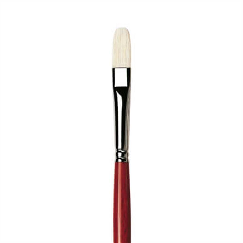 Da Vinci Maestro 2 Bristle Flat Long Handle Oil and Acrylic Paint Brush Series 7023 No:18
