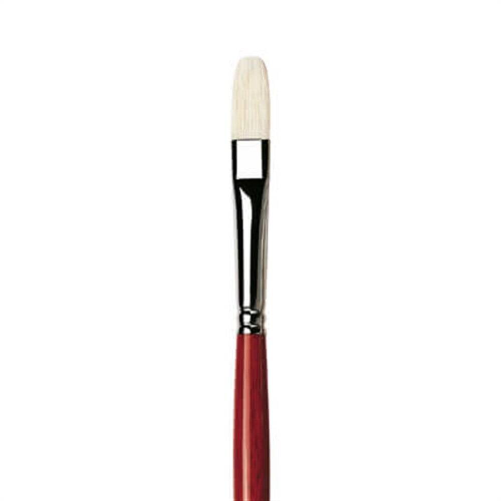 Da Vinci Maestro 2 Bristle Flat Long Handle Oil and Acrylic Paint Brush Series 7023 No:8