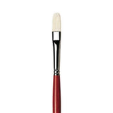 Da Vinci Maestro 2 Bristle Flat Long Handle Oil and Acrylic Paint Brush Series 7023 No:8
