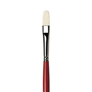 Da Vinci Maestro 2 Bristle Flat Long Handle Oil and Acrylic Paint Brush Series 7023 No:8