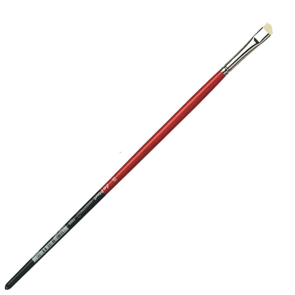 Da Vinci Maestro 2 Extra Short Acrylic and Oil Paint Brush Series 7223 No:10