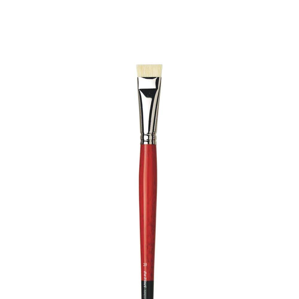 Da Vinci Maestro 2 Extra Short Acrylic and Oil Paint Brush Series 7223 No:20