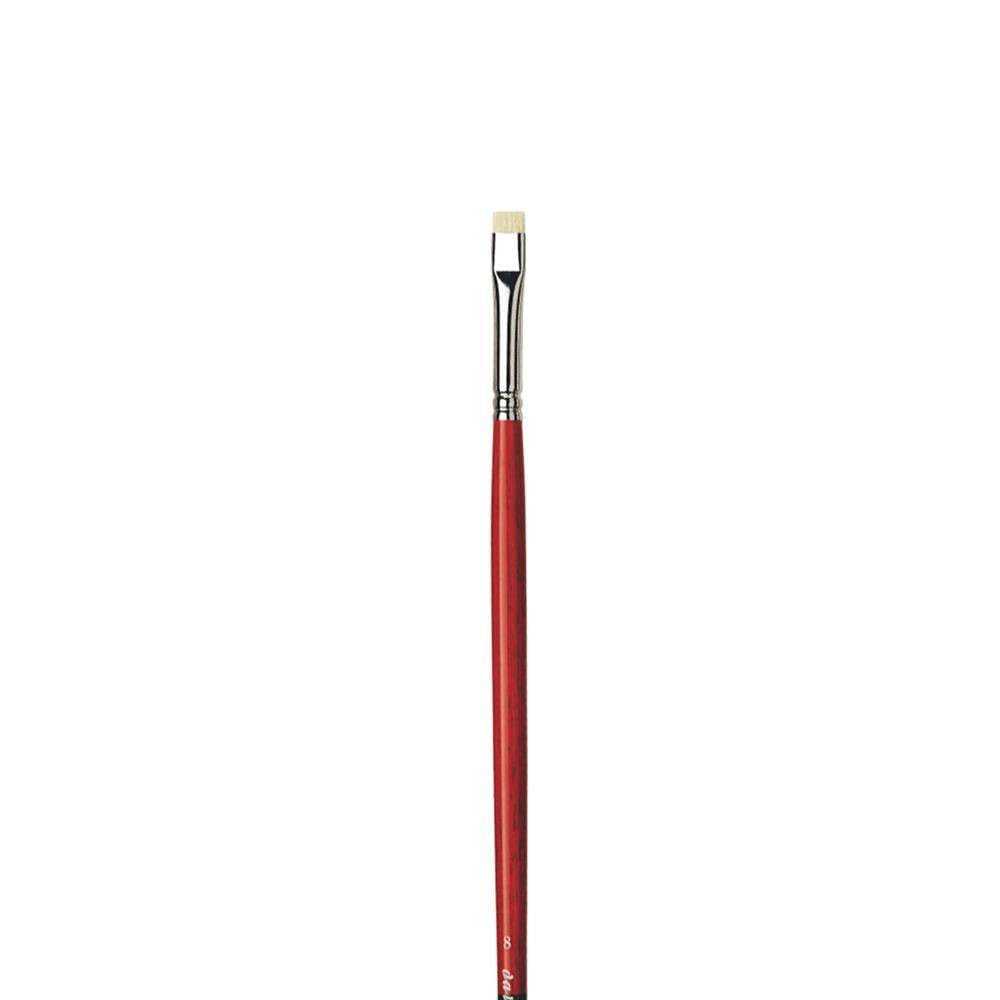 Da Vinci Maestro 2 Extra Short Acrylic and Oil Paint Brush Series 7223 No:8