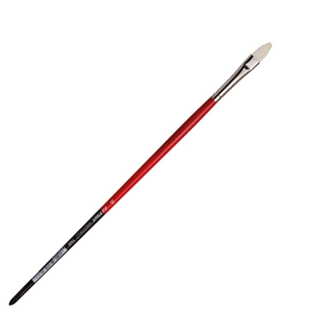 Da Vinci Maestro 2 Bristle Filbert-Shape Acrylic and Oil Paint Brush Series 7423 No:10