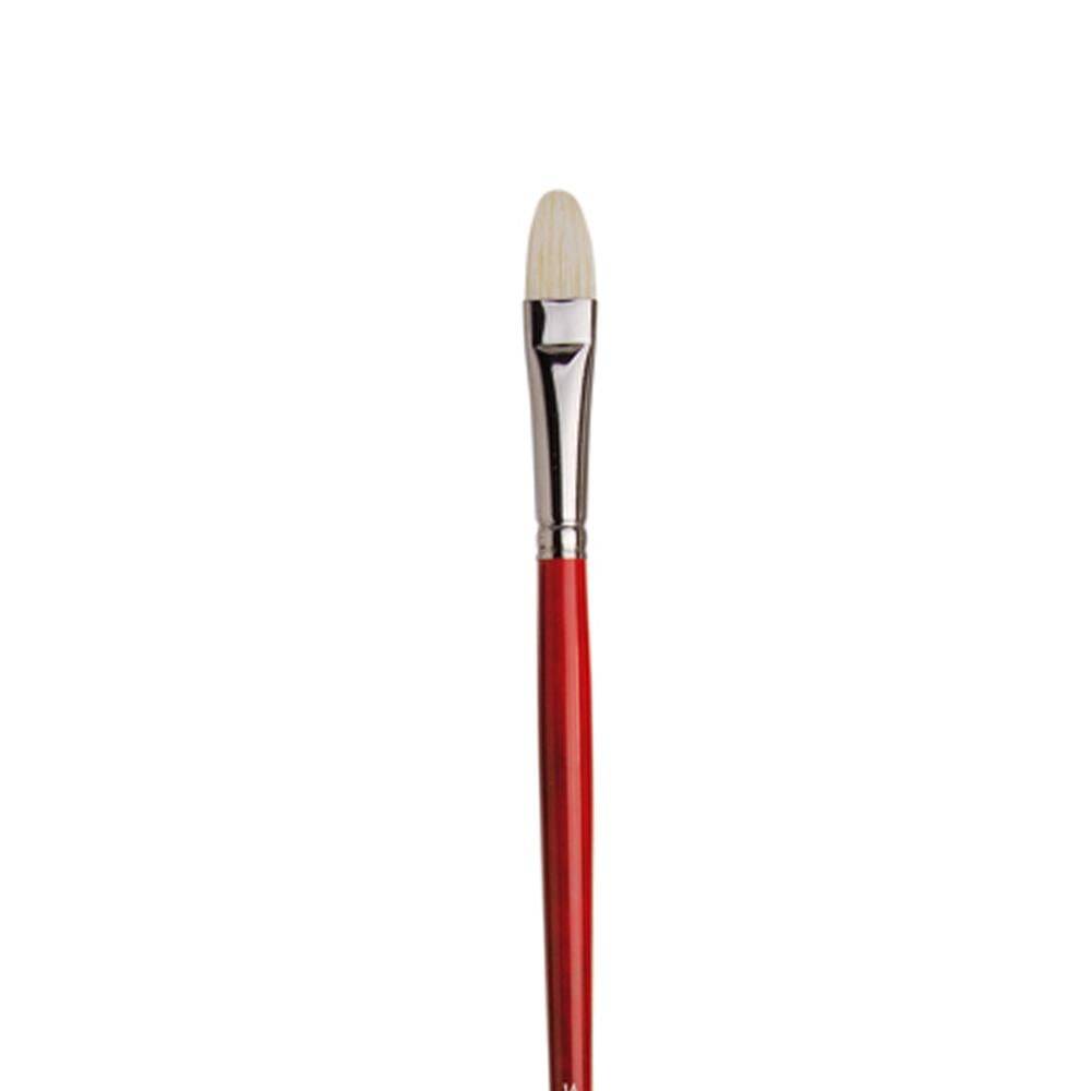 Da Vinci Maestro 2 Bristle Filbert-Shape Acrylic and Oil Paint Brush Series 7423 No:12