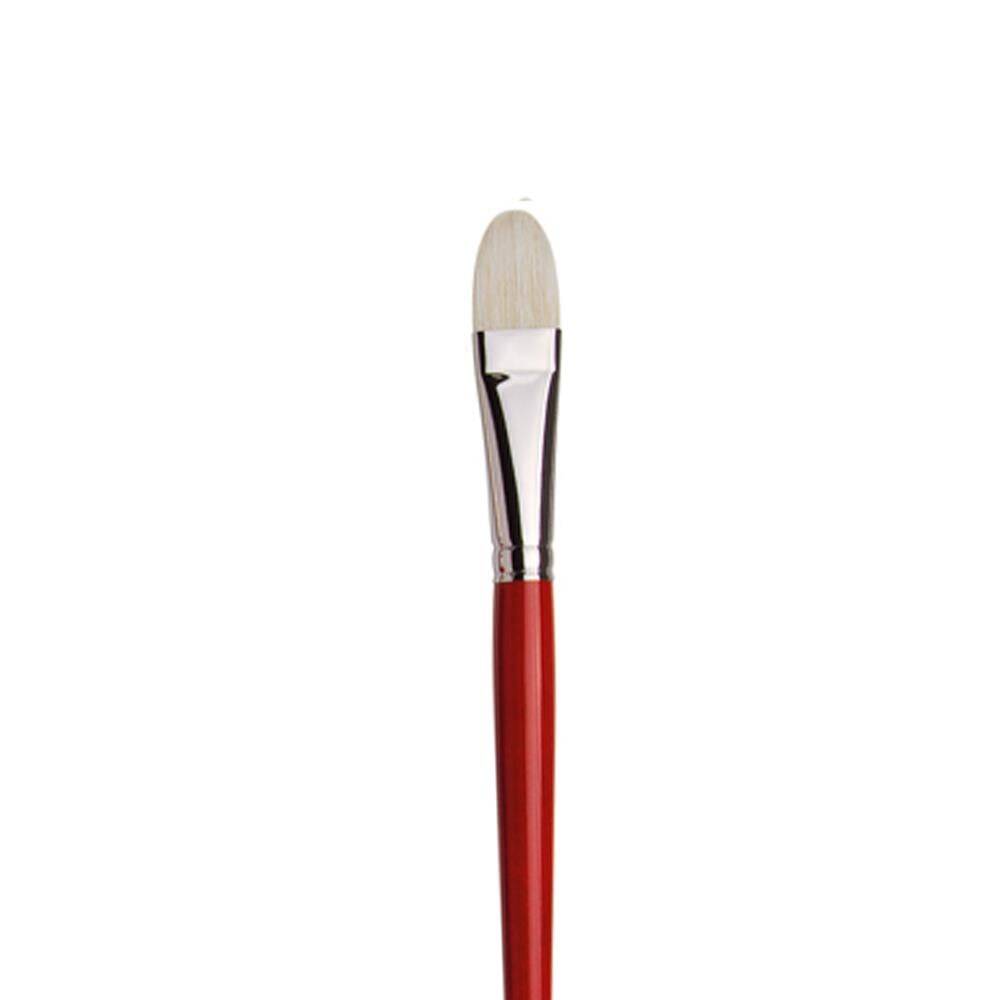Da Vinci Maestro 2 Bristle Filbert-Shape Acrylic and Oil Paint Brush Series 7423 No:18