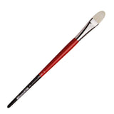 Da Vinci Maestro 2 Bristle Filbert-Shape Acrylic and Oil Paint Brush Series 7423 No:18
