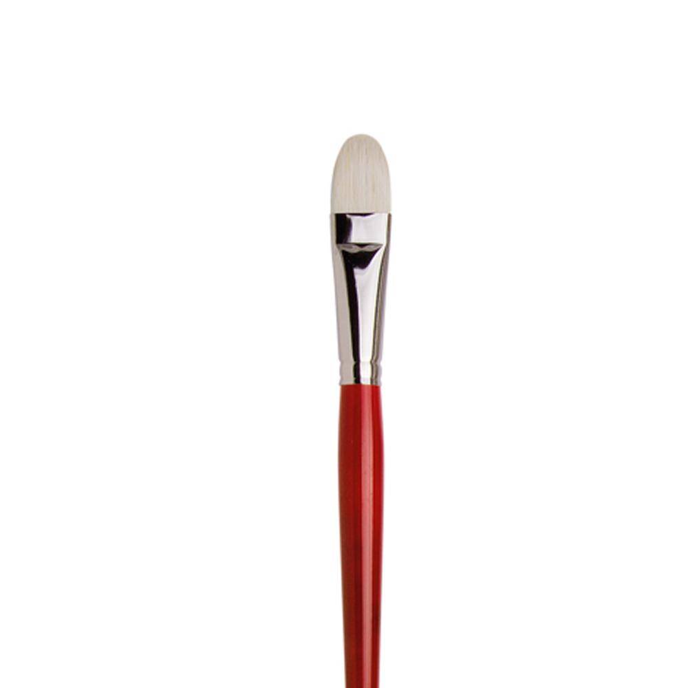 Da Vinci Maestro 2 Bristle Filbert-Shape Acrylic and Oil Paint Brush Series 7423 No:20