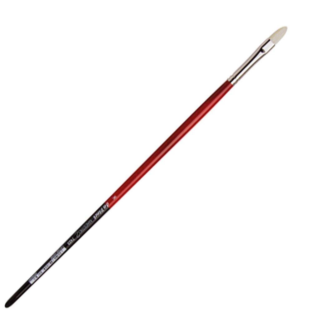 Da Vinci Maestro 2 Bristle Filbert-Shape Acrylic and Oil Paint Brush Series 7423 No:8