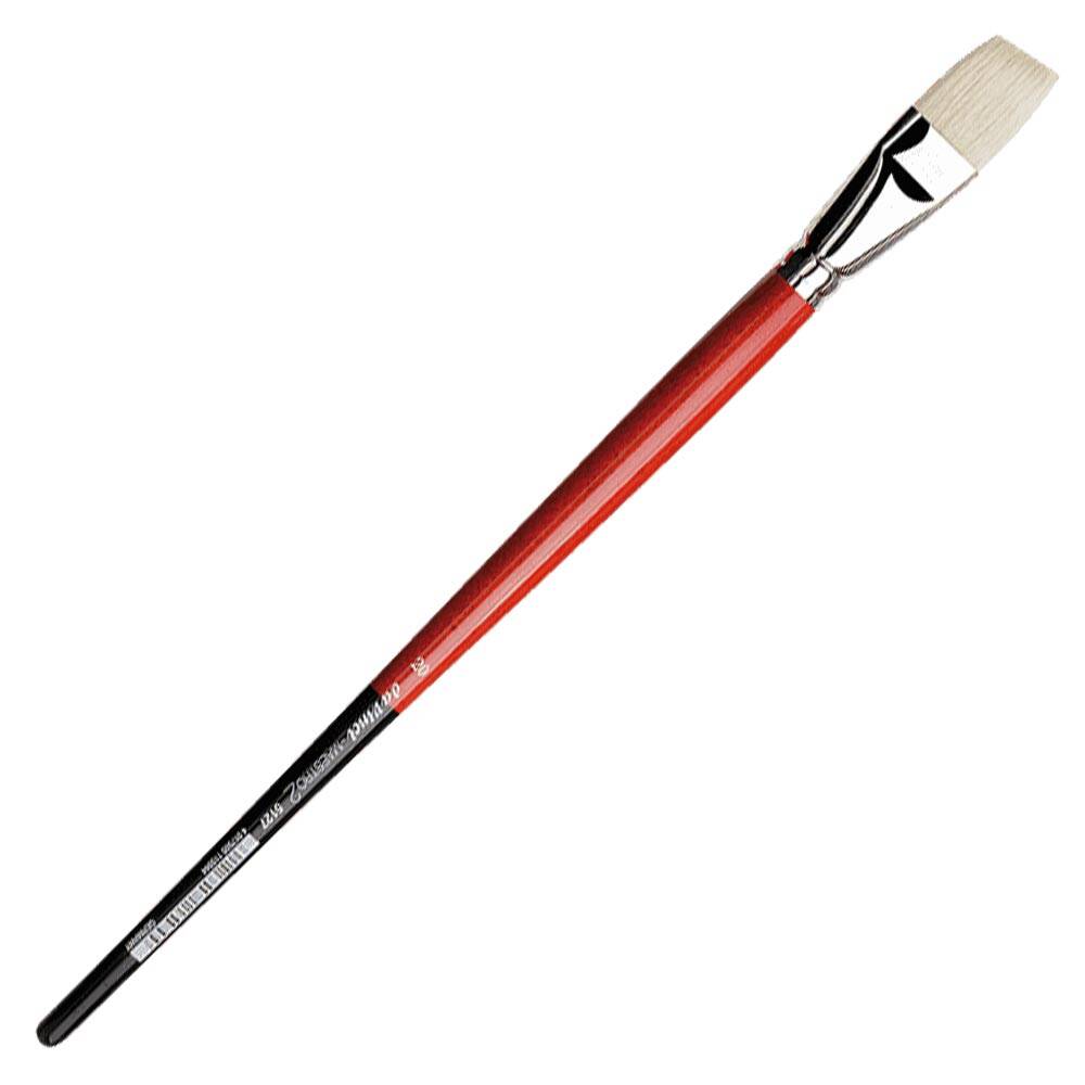 Da Vinci Maestro 2 Bristle Side Cut Oil Paint Brush Series 5127 No:20
