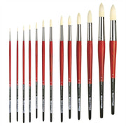 Da Vinci Maestro 2 Round Acrylic and Oil Paint Brush Series 7723 No:2