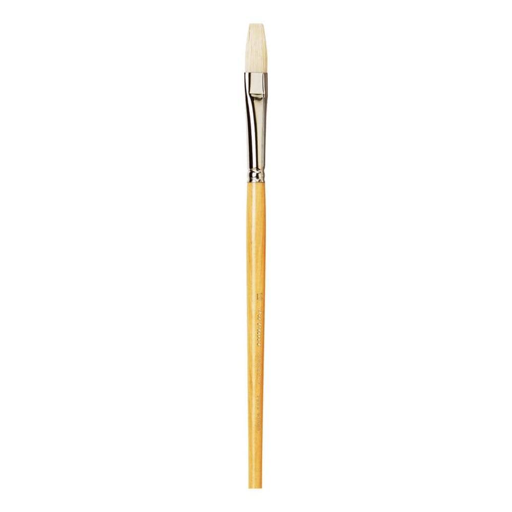 Da Vinci Maestro Bristle Flat Long Acrylic and Oil Paint Brush Series 7000 No:1