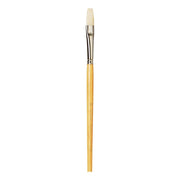 Da Vinci Maestro Bristle Flat Long Acrylic and Oil Paint Brush Series 7000 No: 12