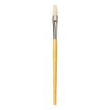 Da Vinci Maestro Bristle Flat Long Acrylic and Oil Paint Brush Series 7000 No: 24
