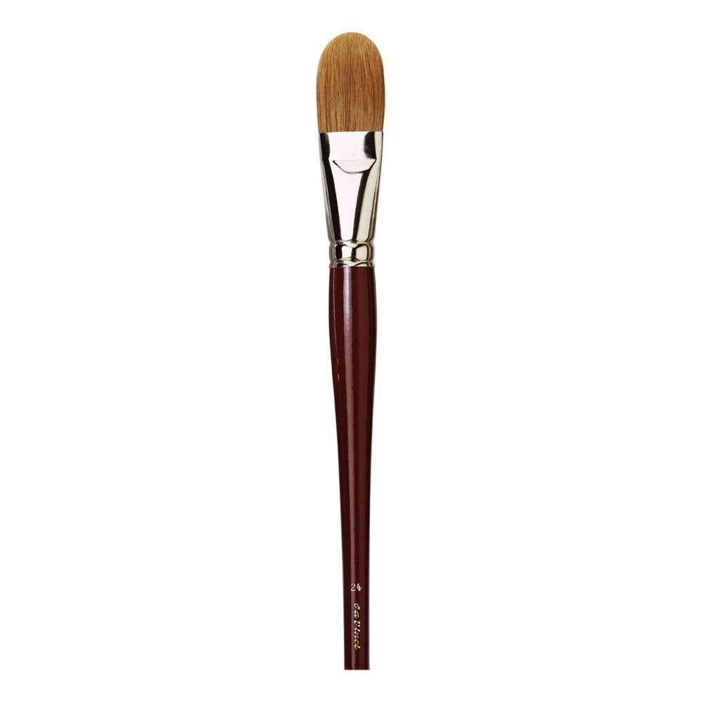 Da Vinci  Ox-Hair Hair Filbert-Shape Oil Paint Brush Series 1865 No:10