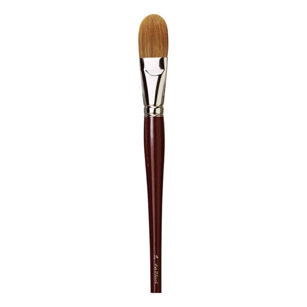 Da Vinci  Ox-Hair Hair Filbert-Shape Oil Paint Brush Series 1865 No:4