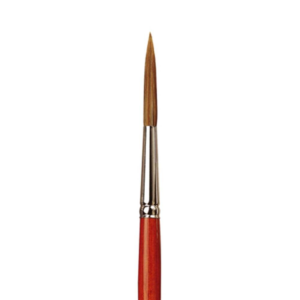 Da Vinci  Ox-Hair Hair Round Long Thin Tip Sign Writing Brush Series 1287 No:0