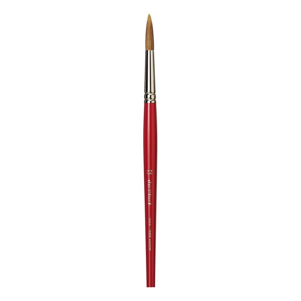 Da Vinci Ox-Hair Round Oil Paint Brush Series 1687 No:2