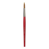 Da Vinci Ox-Hair Round Oil Paint Brush Series 1687 No:2