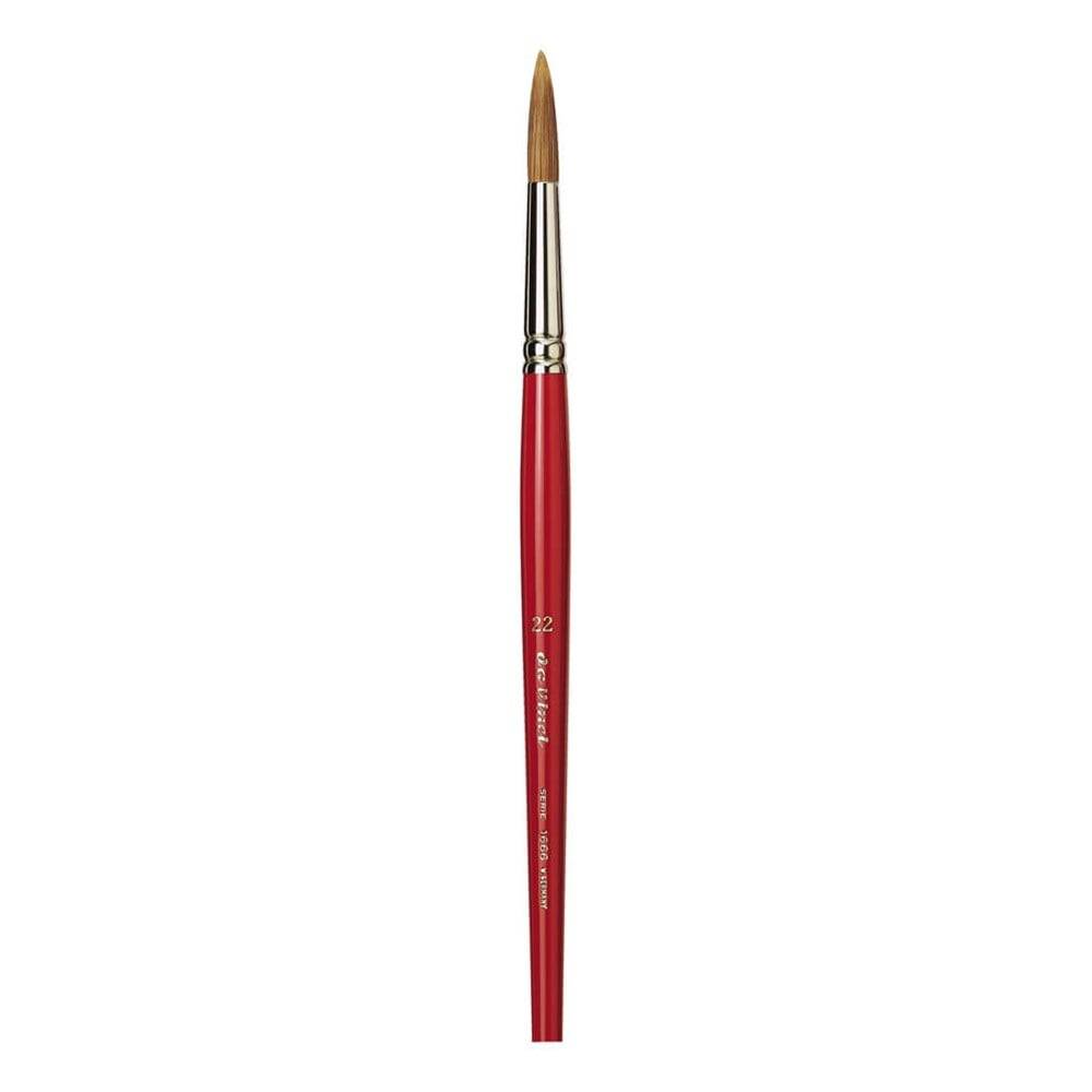 Da Vinci Ox-Hair Round Oil Paint Brush Series 1687 No:4