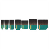 Da Vinci Blue Squirrel Hair Straight Gold Foil Beard Brush Series 500 No:60