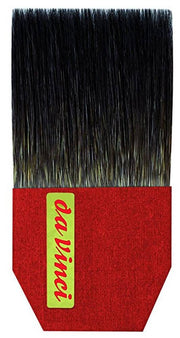 Da Vinci Blue Squirrel Hair Wide Extra Thick Flat Gold Leaf Beard Brush Series 502 No:50