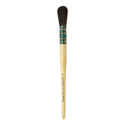 Da Vinci Blue Squirrel Hair Oval Gold Leaf Brush Series 410 No:10