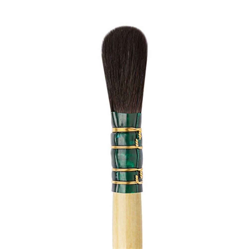 Da Vinci Blue Squirrel Hair Oval Gold Leaf Brush Series 410 No:20