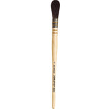 Da Vinci Blue Squirrel Hair Oval Gold Leaf Brush Series 410 No:6