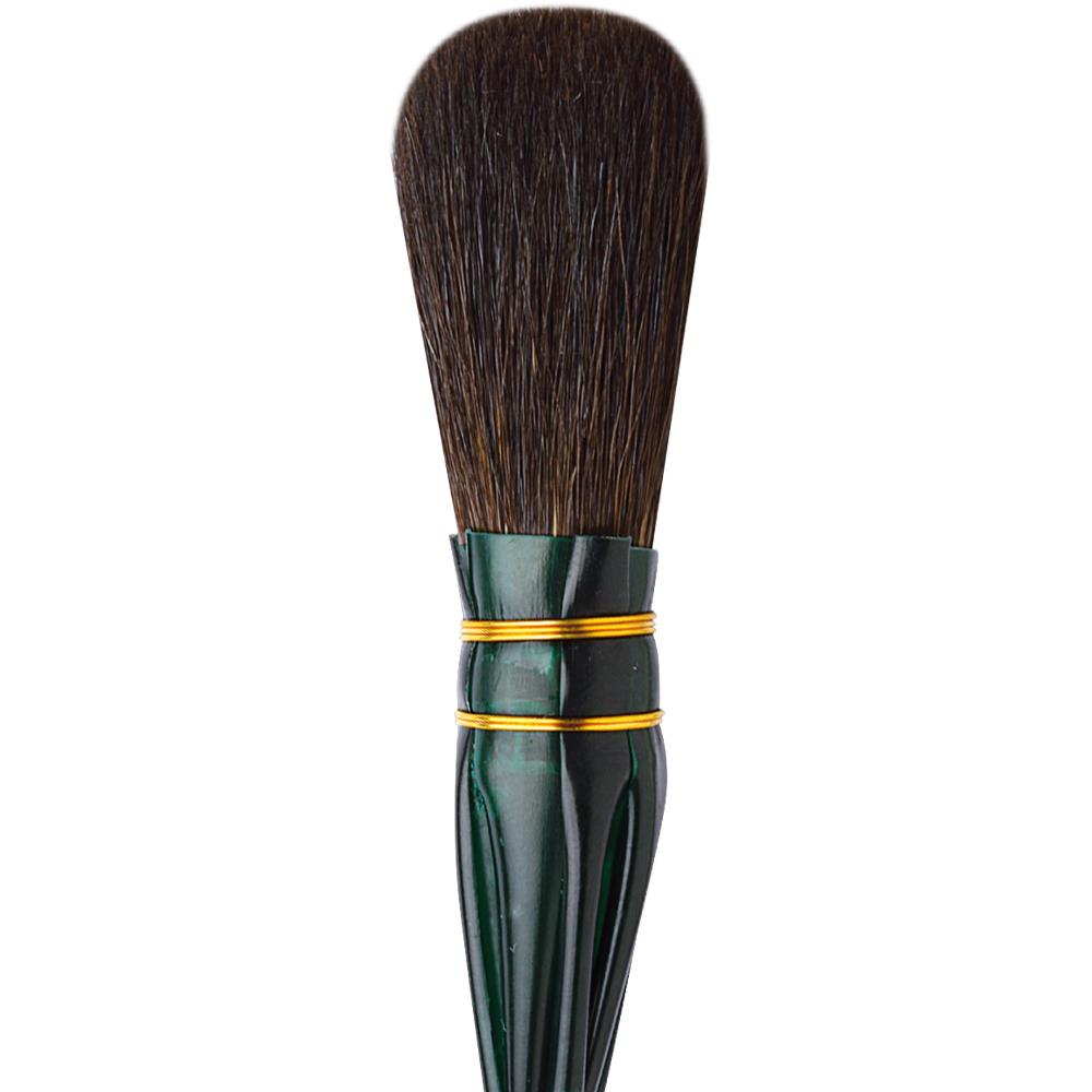 Da Vinci Mavi Sincap Kılı Oval Altın Varak Fırçası Seri 710 No:10