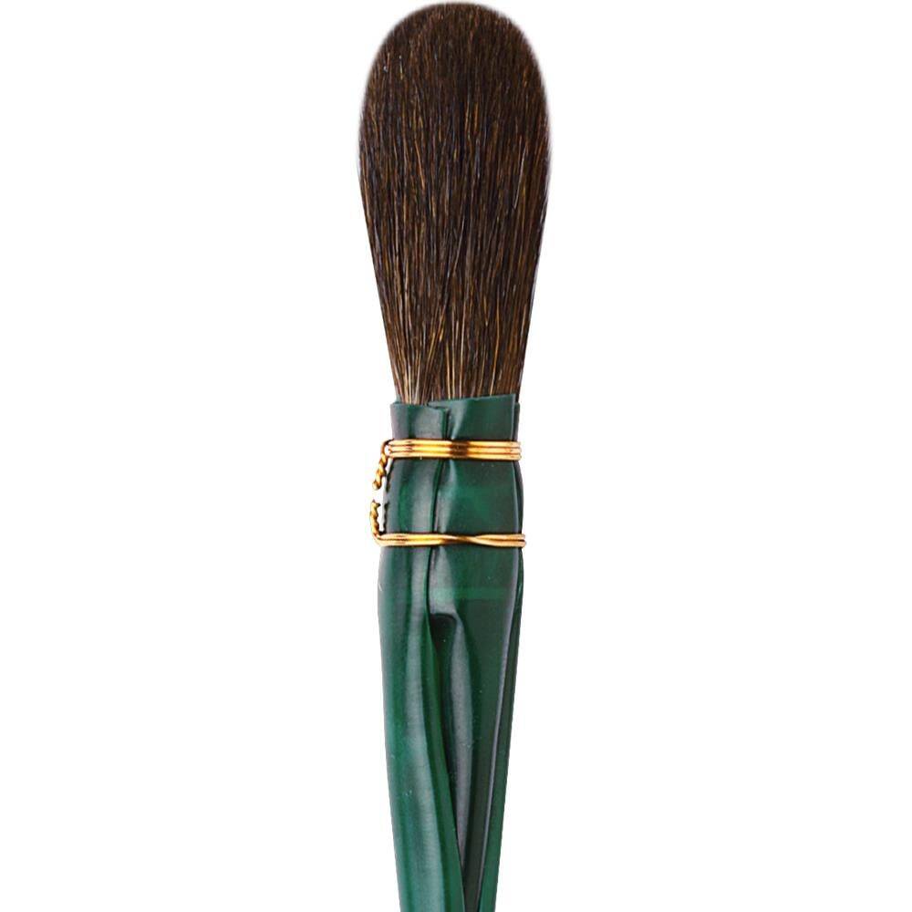 Da Vinci Blue Squirrel Hair Oval Gold Leaf Brush Series 710 No:6