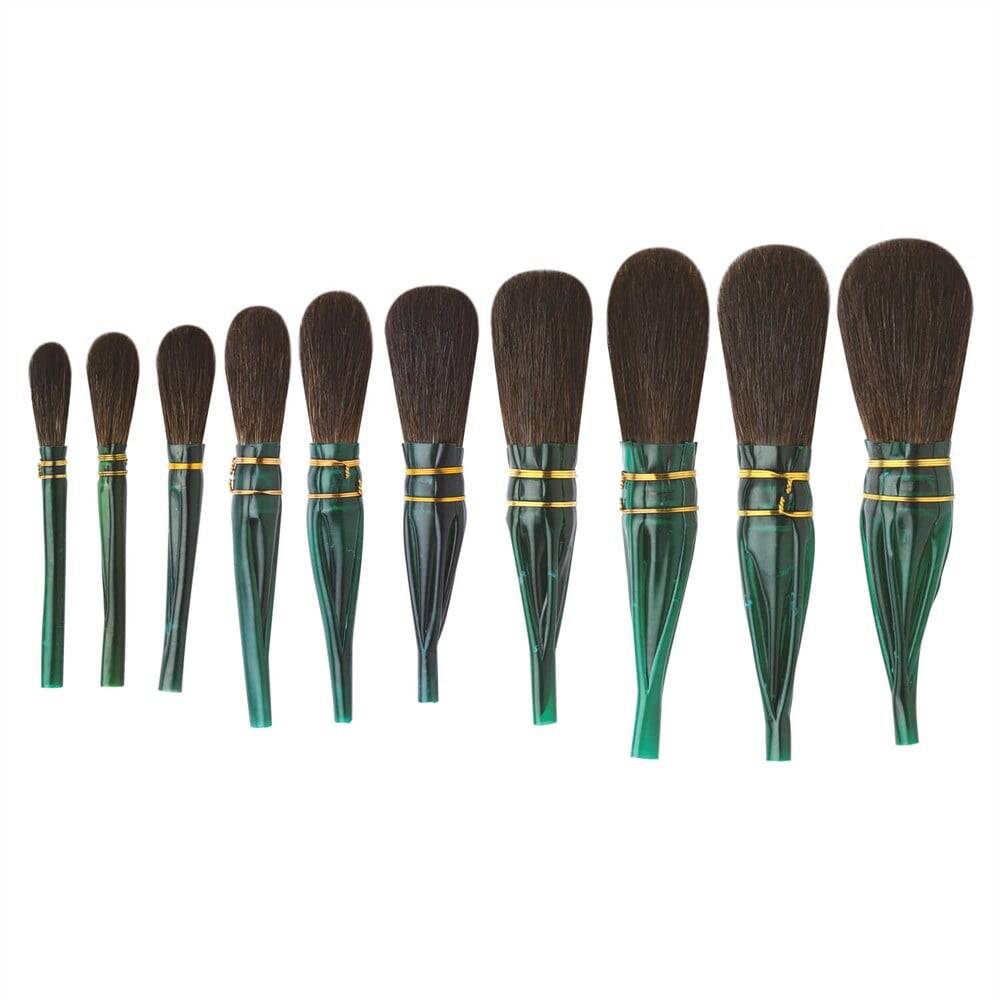 Da Vinci Blue Squirrel Hair Oval Gold Leaf Brush Series 710 No:6