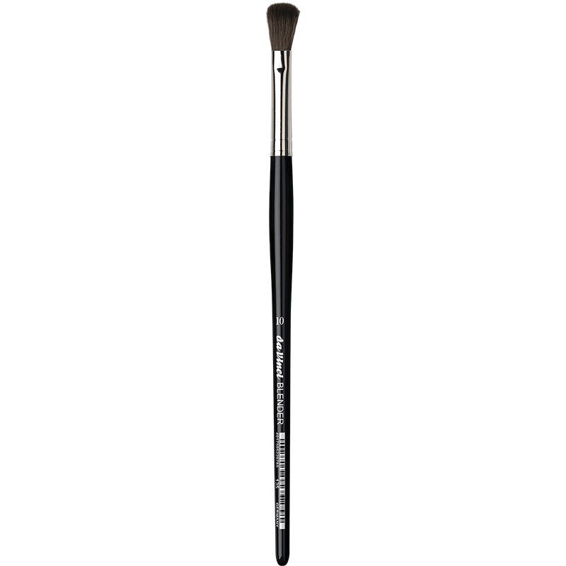 Da Vinci Pony Hair Oval Tip Oil Paint Brush Series 135 No:10