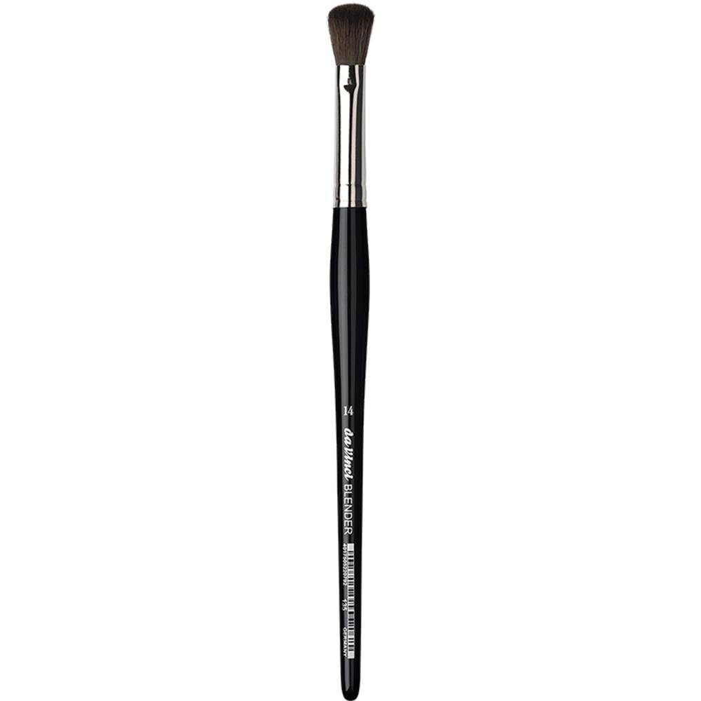 Da Vinci Pony Hair Oval Tip Oil Paint Brush Series 135 No:14