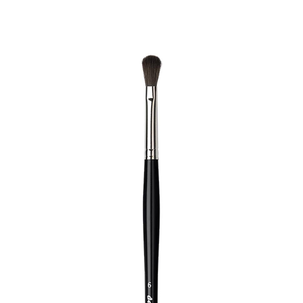 Da Vinci Pony Hair Oval Tip Oil Paint Brush Series 135 No:6