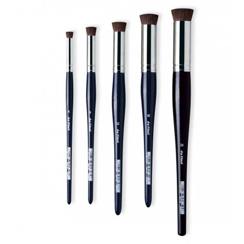 Da Vinci Pony Hair Round Pastel Brush Series 132 No:12