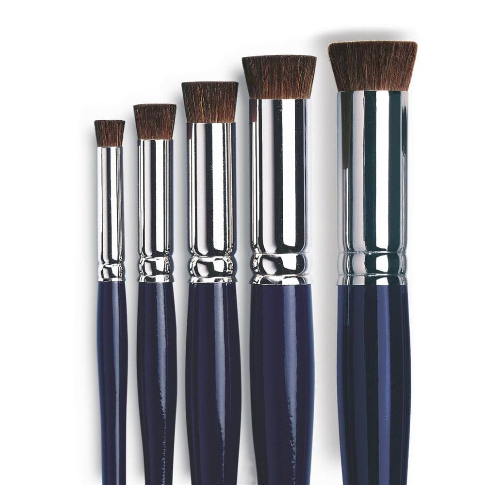 Da Vinci Pony Hair Round Pastel Brush Series 132 No:16