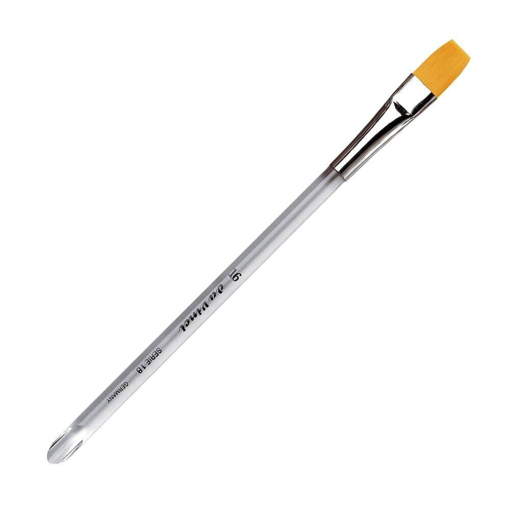 Da Vinci Nova Synthetic Flat Wetting and Painting Brush Series 18 No:16 calligraphy