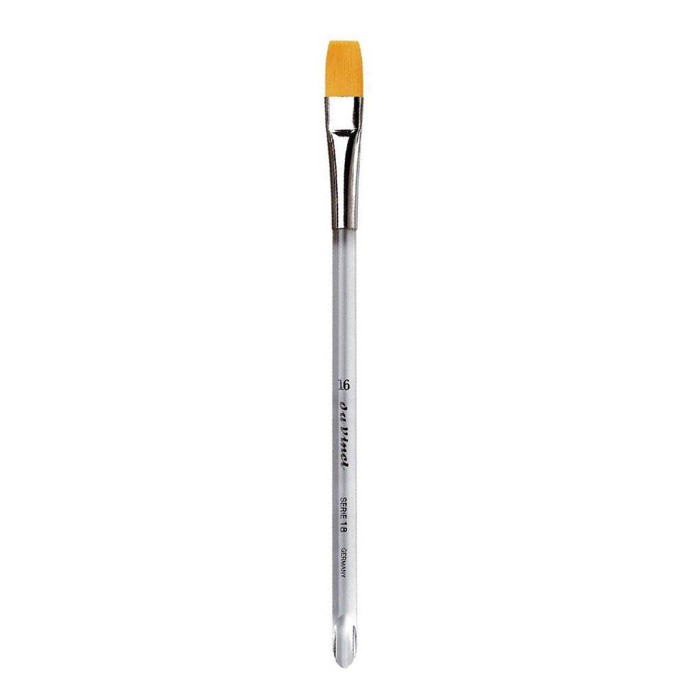 Da Vinci Nova Synthetic Flat Wetting and Painting Brush Series 18 No:16 calligraphy