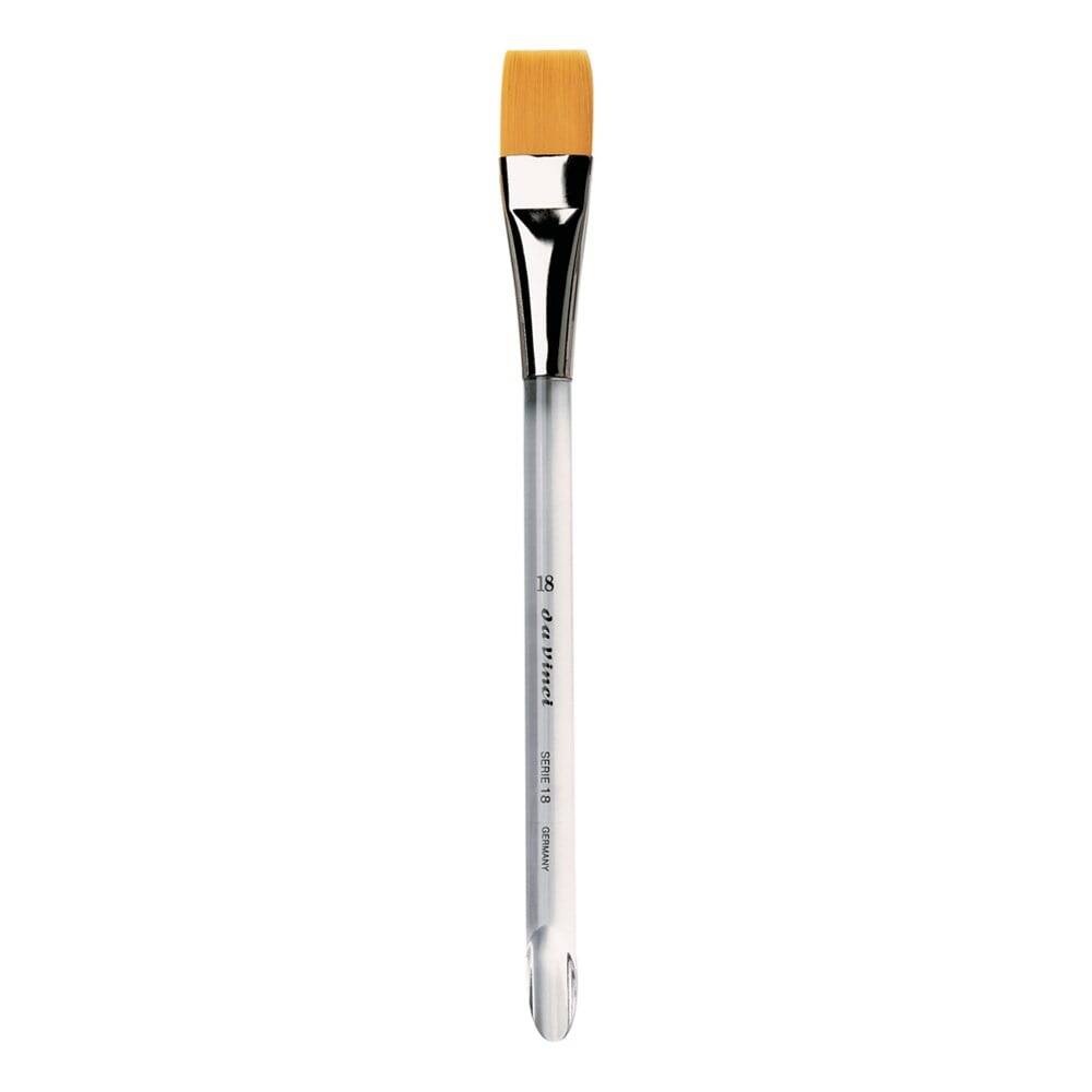 Da Vinci Nova Synthetic Flat Wetting and Painting Brush Series 18 No:20