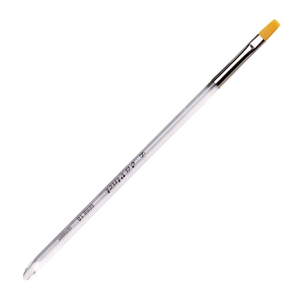 Da Vinci Nova Synthetic Flat Wetting and Painting Brush Series 18 No:8