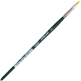 Da Vinci Nova Synthetic Flat Acrylic and Oil Paint Brush Series 122 No:0
