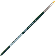 Da Vinci Nova Synthetic Flat Acrylic and Oil Paint Brush Series 122 No:0