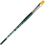 Da Vinci Nova Synthetic Flat Acrylic and Oil Paint Brush Series 122 No: 12